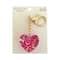 Blue Moon Studio™ Pink Shaker Heart Bag Charm
